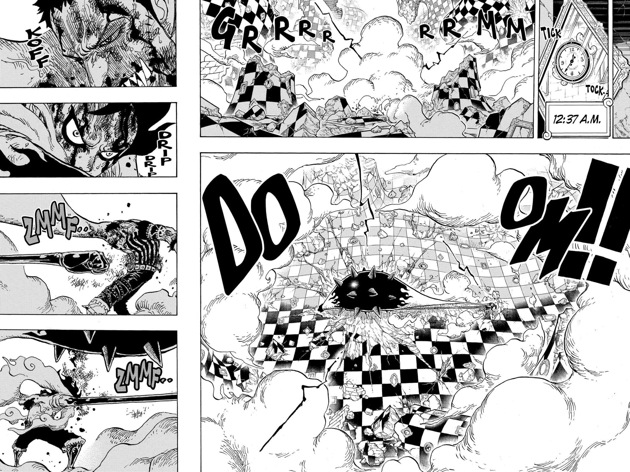 One Piece, Chapter 896 image 06